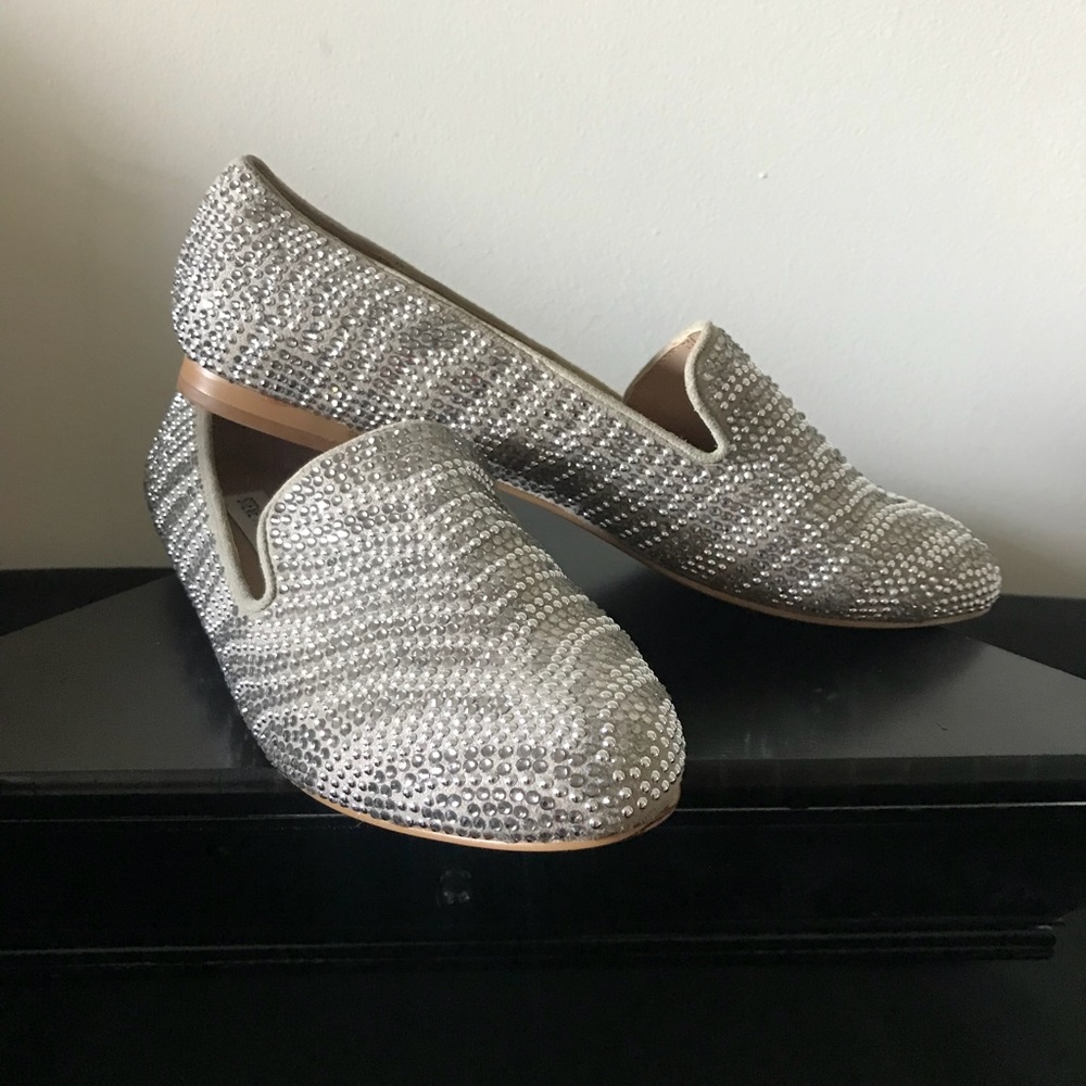 Steve Madden Concord Crystal Loafers